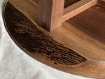 Sapwood Side Underneath Detail